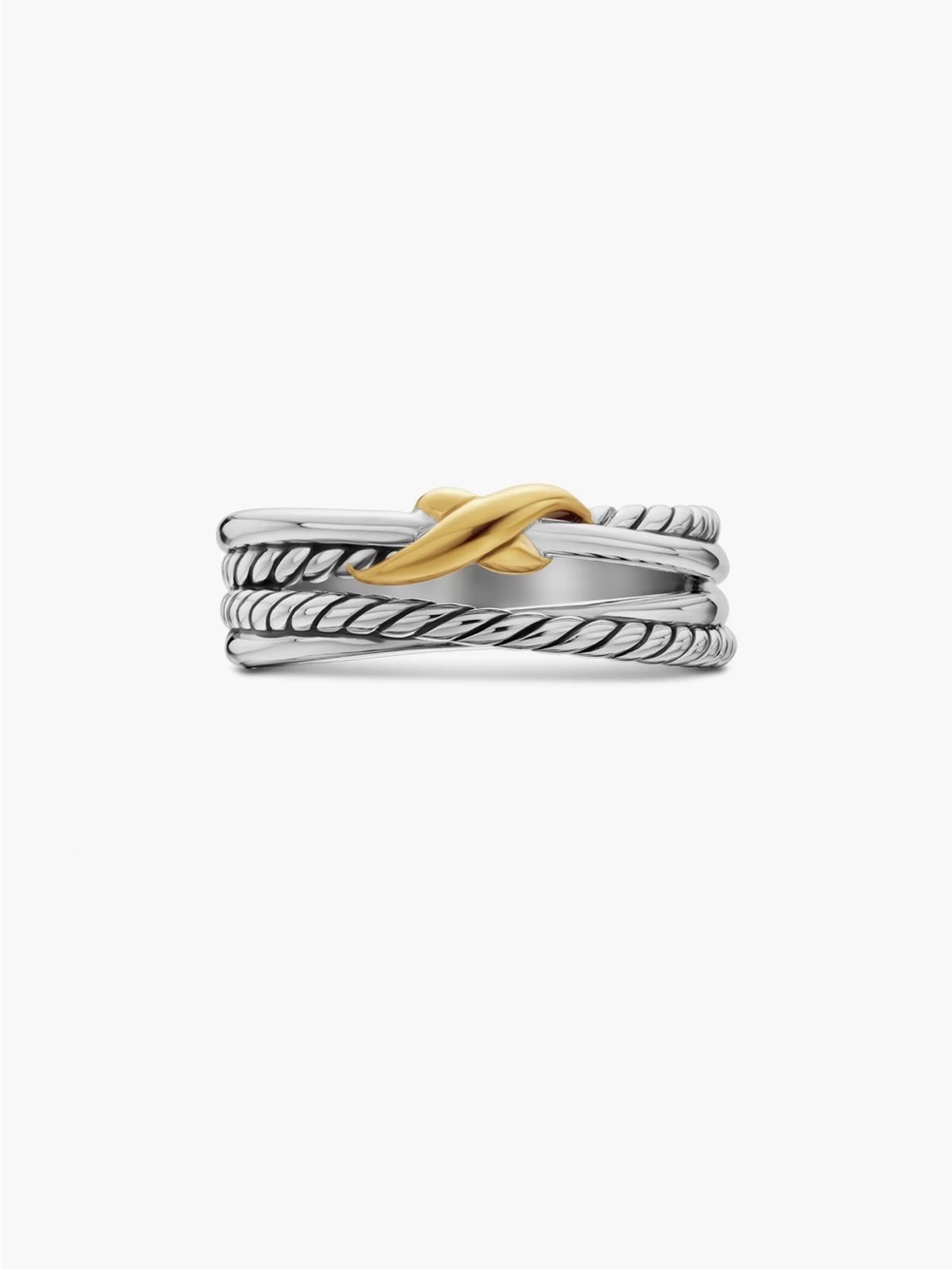 David Yurman X crossover ring